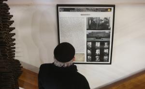 Foto: Dž.K./Radiosarajevo / Izložba "Wannsee konferencija - Konačno rješenje jevrejskog pitanja"